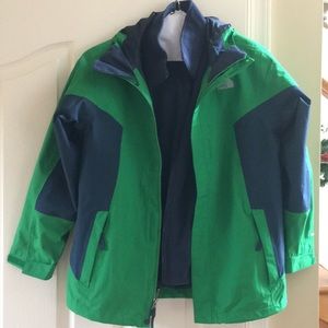 North face boys jacket